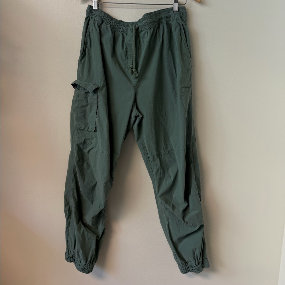 Sweaty Betty Olive Cargo Pants for women